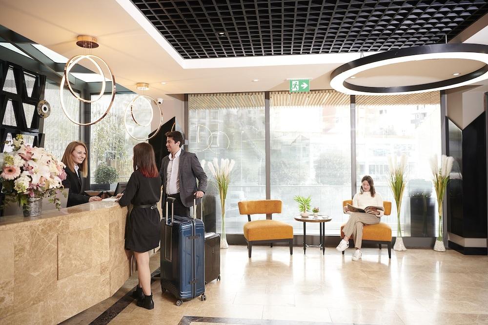 The City Suites Istanbul Luaran gambar