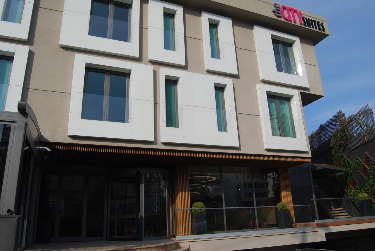 The City Suites Istanbul Luaran gambar