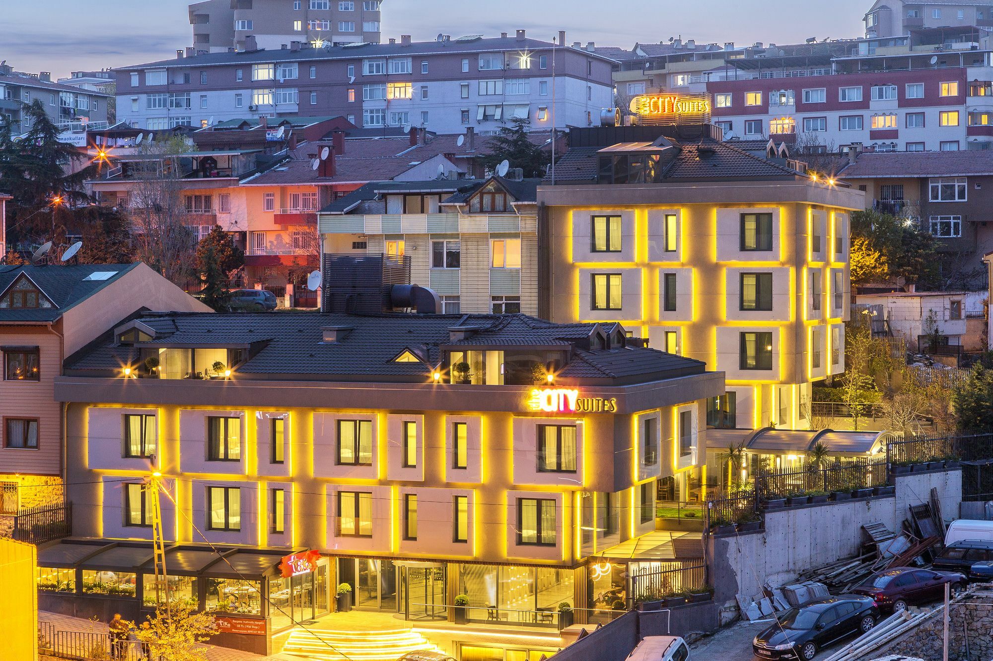 The City Suites Istanbul Luaran gambar